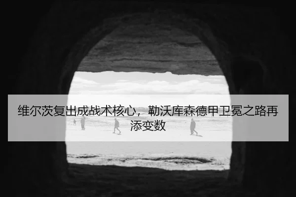 维尔茨复出成战术核心，勒沃库森德甲卫冕之路再添变数