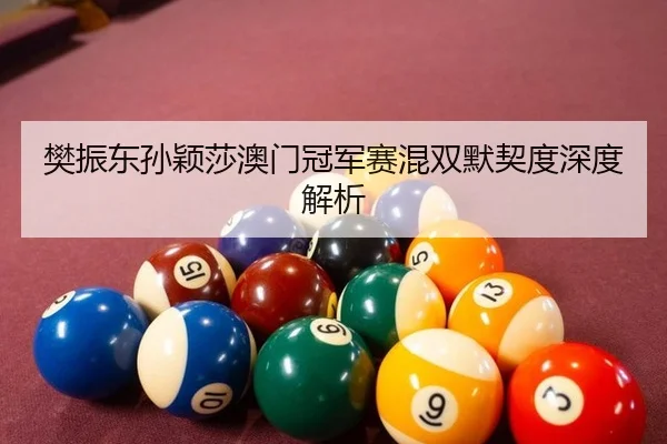 樊振东孙颖莎澳门冠军赛混双默契度深度解析